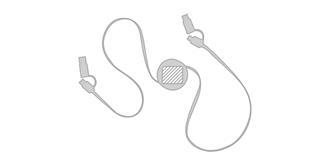 Kit chargeur type C en plastique Kits - Marquage Recto