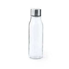 OBG PUB - Bidon verre borosilicate/acier inoxydable Robuste