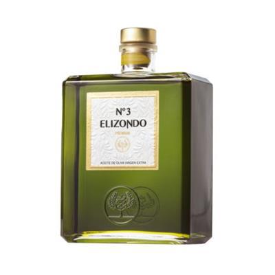 Huile d'Olive extra picual Nº3 1L Elizondo Transparent