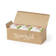 Set de 30 sachets de thé carton recyclé Nazaire