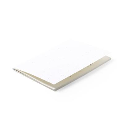 OBG.PUB - Bloc-notes pour dessin en papier ensemencé Fantis Blanc Bloc-notes pour dessin en papier ensemencé Fantis Blanc