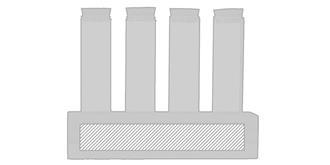 Set d'épices en Verre borosilicate Timaler - Marquage Recto