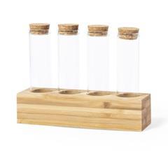 OBG PUB - Set d'épices en Verre borosilicate Timaler