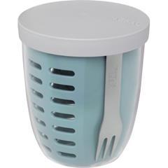 Pot pour fruits et légumes avec fourchette Potsu