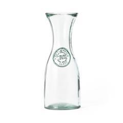 OBG PUB - Carafe en verre recyclé de contenance 800ml Zehal