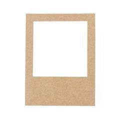 OBG PUB - Porte photos stylé en carton recyclé Tulipe