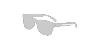 Lunettes de soleil UV400 en bambou/PC Granas - Marquage branche droite