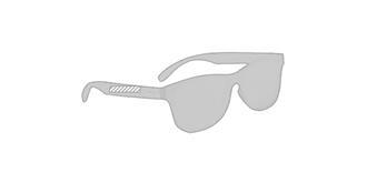 Lunettes de soleil UV400 en bambou/PC Granas - Marquage branche gauche