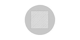 Tapis Souris chargeur en liège naturel Topics - Marquage Recto