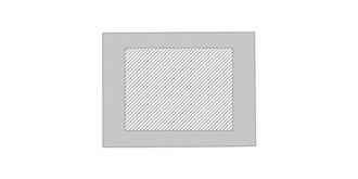 Boite de présentation en carton ondulé Fredos - Impression Haut