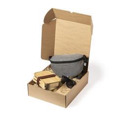 OBG PUB - Boite de présentation en carton ondulé Fredos