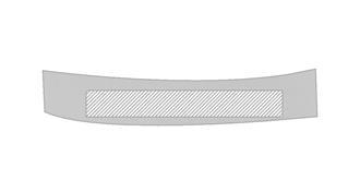 Bracelet en Tyvek avec système adhésif Sorel - Marquage Recto