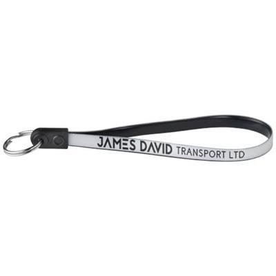 OBG.PUB - Porte-clefs en polyester Jumo Noir Porte-clefs en polyester Jumo Noir