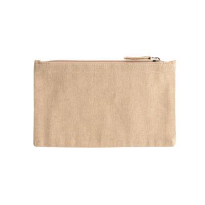 Pochette multifonctions en coton recyclé Millies Naturel