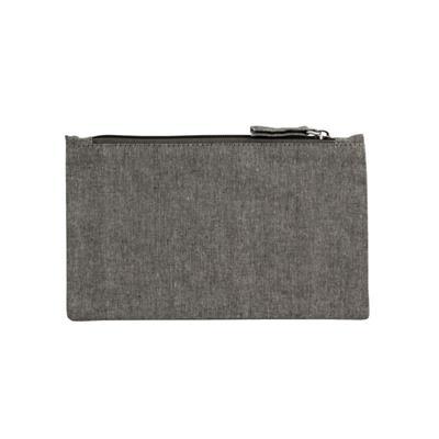Pochette multifonctions en coton recyclé Millies Noir