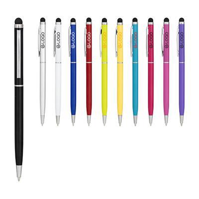 Stylo multifonction stylet personnalisable James