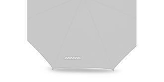 Parapluie à ouverture automatique en 600 D atur - Impression languette parapluie