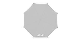 Parapluie à ouverture automatique en 600 D atur - Impression 1er pan du parapluie