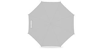 Parapluie à ouverture automatique en 600 D atur - Impression 3ème pan du parapluie