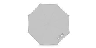 Parapluie à ouverture automatique en 600 D atur - Impression 7ème pan du parapluie