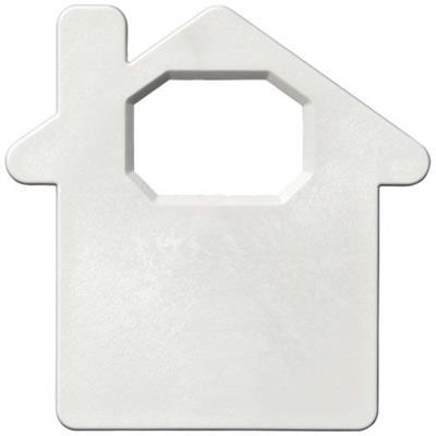 OBG.PUB - Décapsuleur en forme de maison en matière PC Candi Blanc Décapsuleur en forme de maison en matière PC Candi Blanc