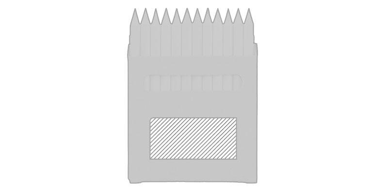 Boîte avec 12 crayons de couleur Colorus - Marquage Recto