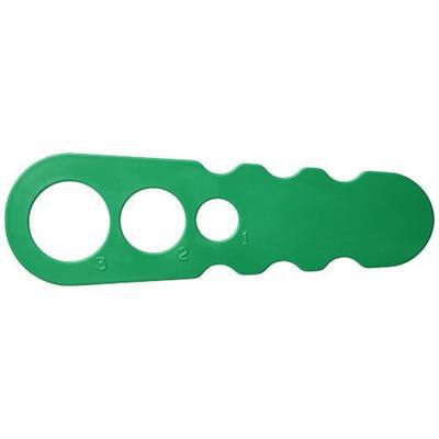 OBG.PUB - Doseur plastique pour spaghetti Tassy Vert Doseur plastique pour spaghetti Tassy Vert