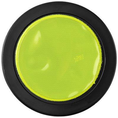 Attache réfléchissante pour rayons de vélo Fissa Jaune