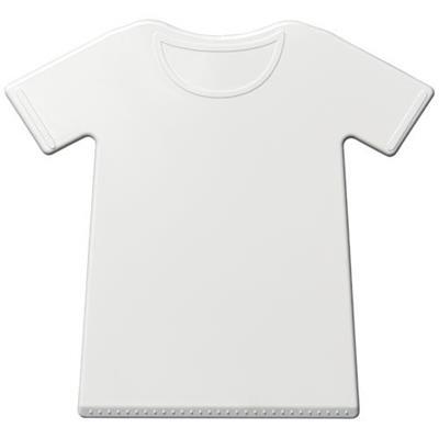 Racleur à glace en forme de t-shirt Brice Blanc