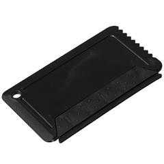 Grattoir à glace taille carte de crédit Freezer