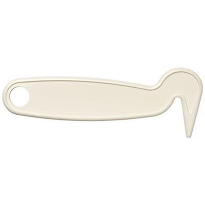 Cure-pied avec manche en plastique ABS Fyn Blanc