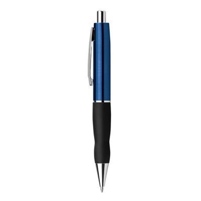 OBG.PUB - Stylo à bille avec finition métallique Thickys Bleu Stylo à bille avec finition métallique Thickys Bleu