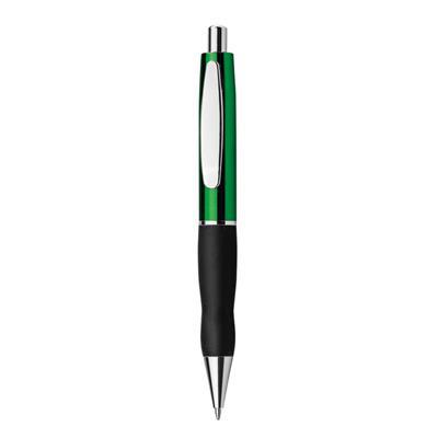 OBG.PUB - Stylo à bille avec finition métallique Thickys Vert Stylo à bille avec finition métallique Thickys Vert