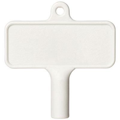 Clé à radiateur en polycarbonate PC Largo Geter Blanc