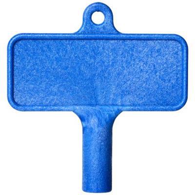 Clé à radiateur en polycarbonate PC Largo Geter Bleu