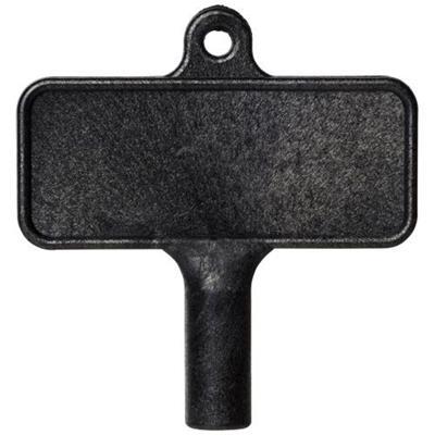 Clé à radiateur en polycarbonate PC Largo Geter Noir