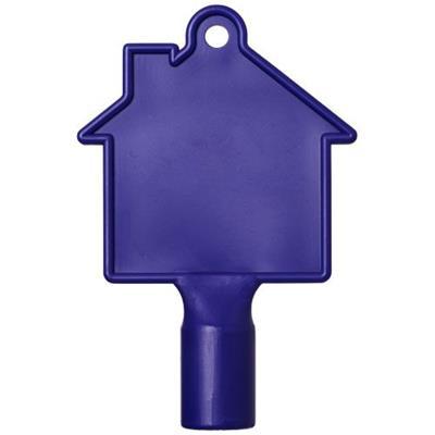 Clé utilitaire Maximilian en forme de maison Alek Violet