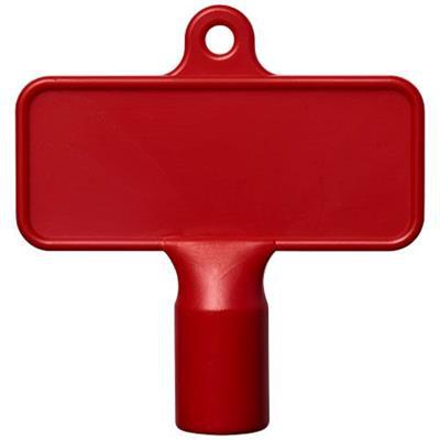 Clé Utilitaire en matière plastique recyclé Pila Rouge