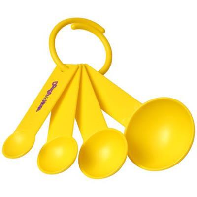 Cuillère à Mesurer en matière plastique PP Tools Jaune