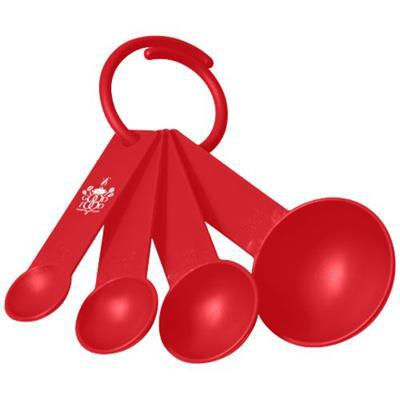 Cuillère à Mesurer en matière plastique PP Tools Rouge