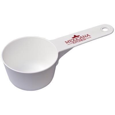 Cuillère à Mesurer 100ml en plastique Cheez Blanc