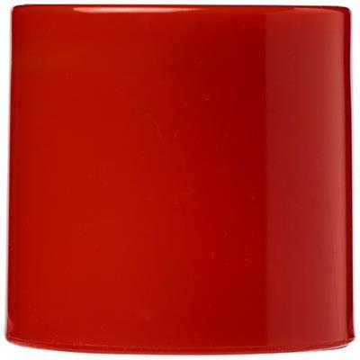 Boîte à Œufs en matière plastique recyclé Edien Rouge