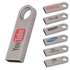 Clé USB publicitaire en métal & personnalisée