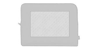 Housse Ordinateur portable en polyester Hopis - Marquage Recto