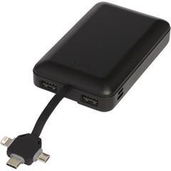 Batterie de Secours avec câble 3-en-1en ABS Augs