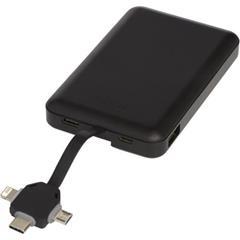 OBG.PUB - Batterie de Secours 5 000 mAh de câble 3-en-1 Kan Batterie de Secours 5 000 mAh de câble 3-en-1 Kan