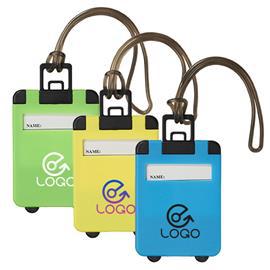OBG.PUB - Étiquette pour bagage en plastique Tagz Étiquette pour bagage en plastique Tagz