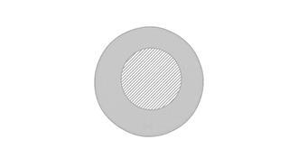 Chargeur sans fil en paille de blé/ABS Livarot - Marquage Recto