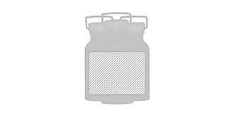 Bouteille de sport en acier inoxydable Bottley - Marquage autour