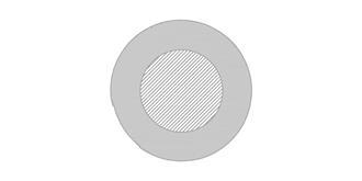 Bouteille de sport en acier inoxydable Bottley - Impression Haut